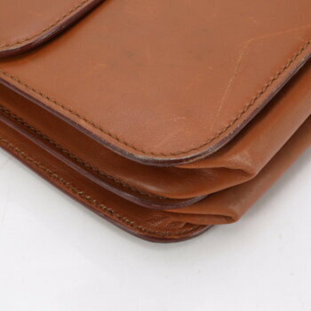 Celine shoulder bag leather hardware circle - Picture 8 of 14